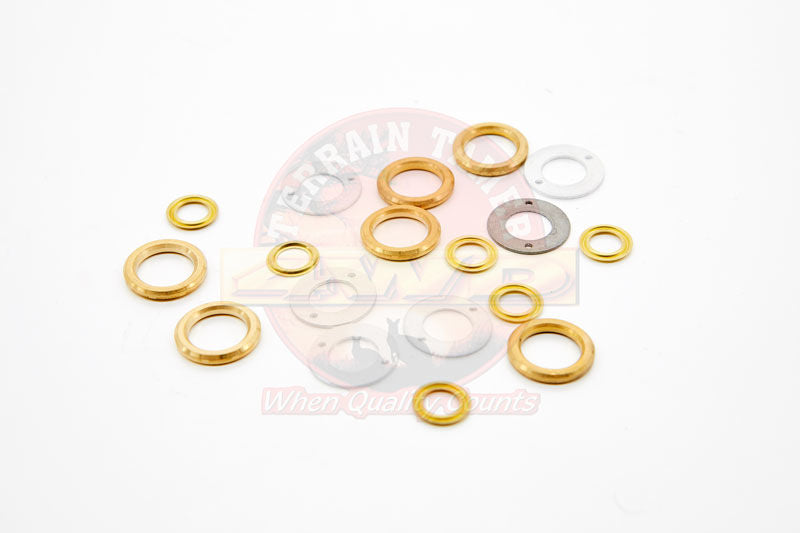 INJECTOR WASHER KIT, H OR 2H