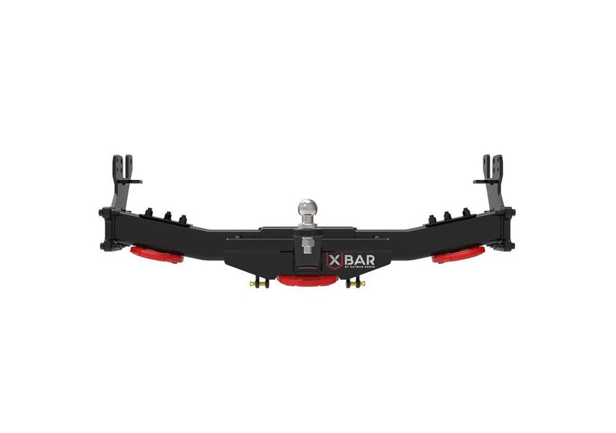 Hayman Reese X-Bar Recovery Towbar for Isuzu D-Max TF & Mazda BT-50 TF Ute 2020+ | Part #03364XW