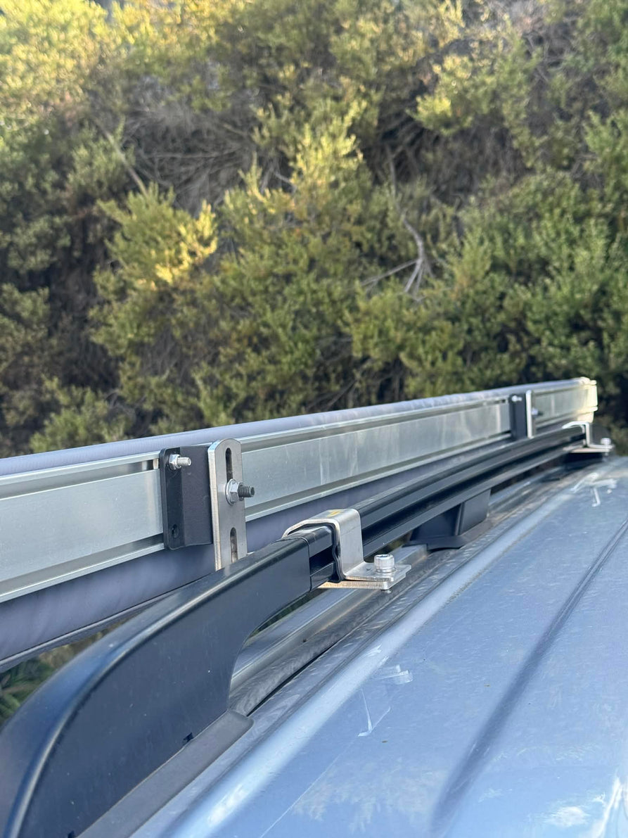 GMF4x4 Toyota LandCruiser LC200 2016+ Roof Rail Awning Bracket AW-029-S