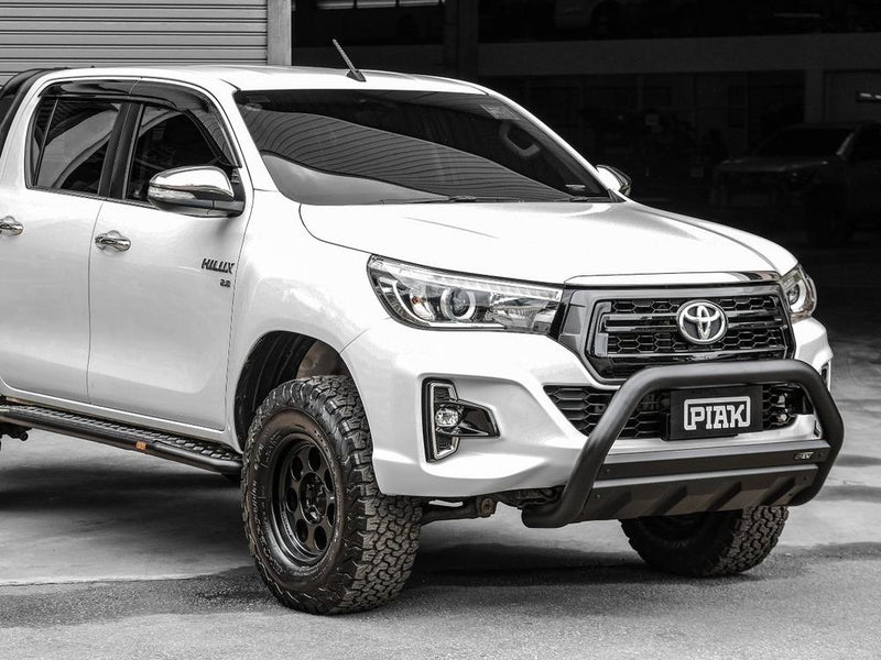 PIAK 4x4 Nudge Bar Front Protection suitable for Toyota Hilux 2018 to 2020