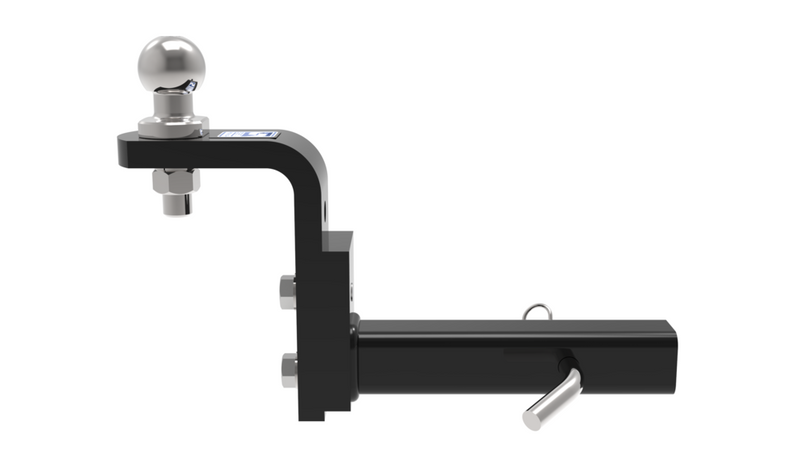 Hayman Reese Adjustable Towball Mount Kit – 181mm Drop / 150mm Rise, 2500kg Rated