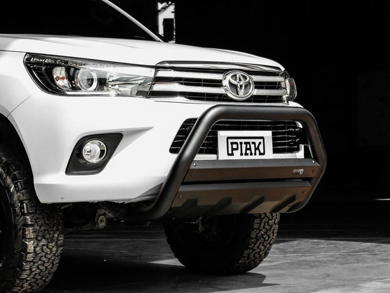 PIAK 4x4 Nudge Bar Front Protection suitable for Toyota Hilux 2015 to 2018