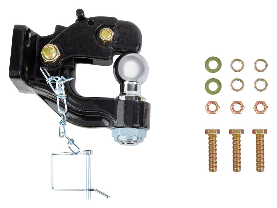 Hayman Reese Pintle Hook 8T with 50mm Tow Ball – For Multi-Trailer Towing