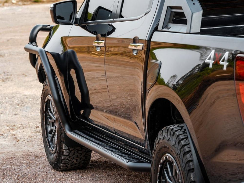 PIAK 4x4 Side Rails for Mazda BT 50 2020-On Strong Off Road Protection