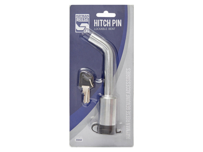 Hayman Reese Lockable Hitch Pin – Anti-Theft Towbar Pin with Weather Cap