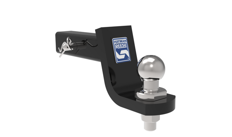 Hayman Reese Towball Mount Kit – 100mm Drop / 69mm Rise, 200mm Length