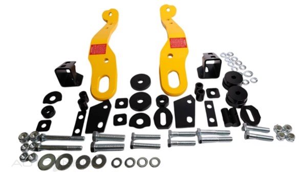Rated Recovery Tow Point (Pair) – Mitsubishi Pajero NM-NX