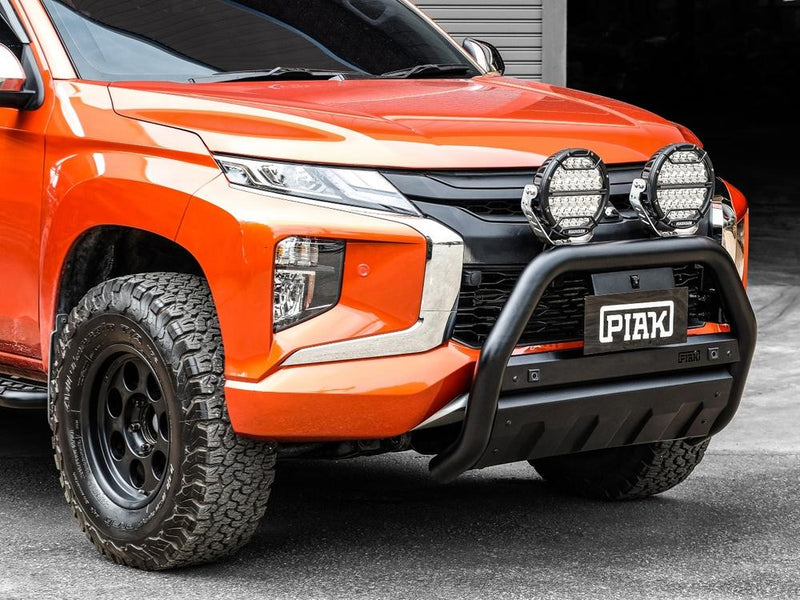 PIAK 4x4 Nudge Bar for Mitsubishi Triton MR 2018 to 2023 Heavy Duty Front Protection