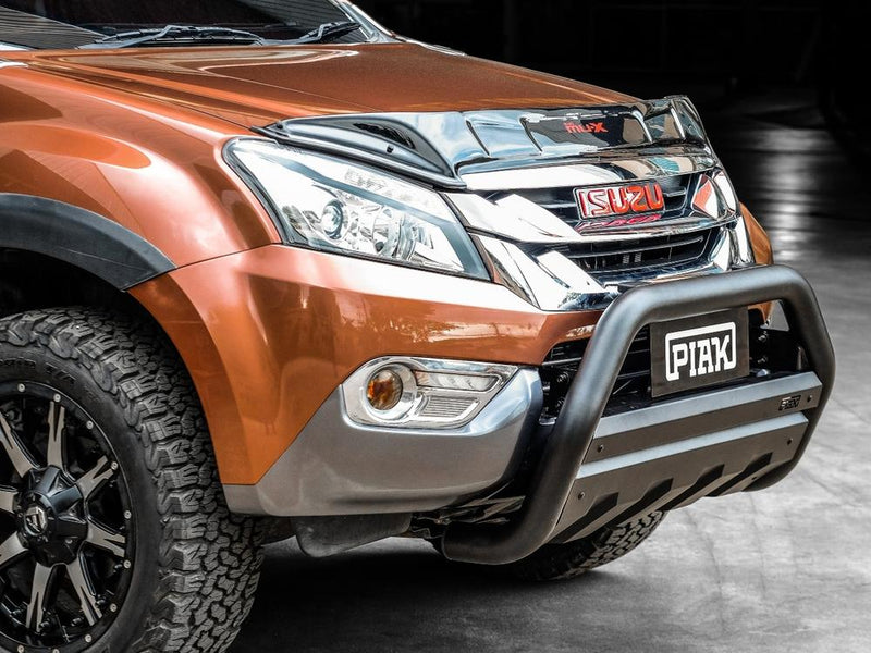 PIAK 4x4 Nudge Bar Front Protection for Isuzu MU-X 2013 to 2016