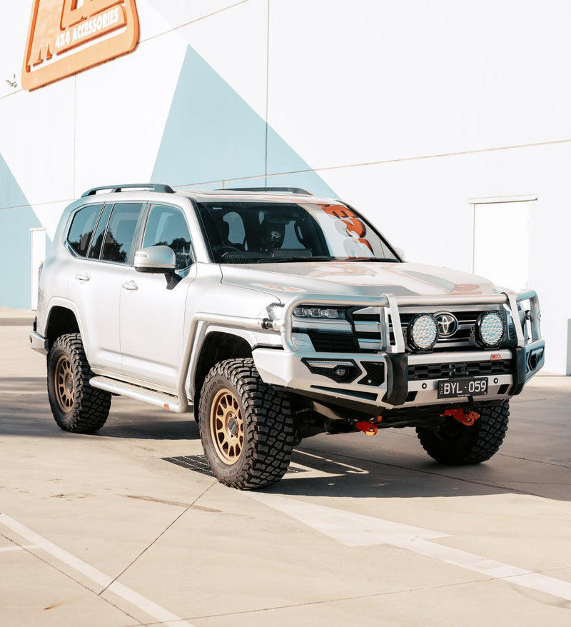 Land Cruiser 300 Series 2022-On - Rated Recovery Points (Pair) Suitable with all MCC Bull Bars