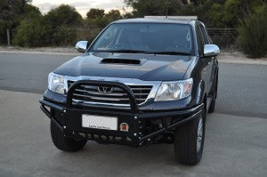 XROX Bull Bar Suitable For Toyota Hilux Vigo Champ 4WD 2011-2015