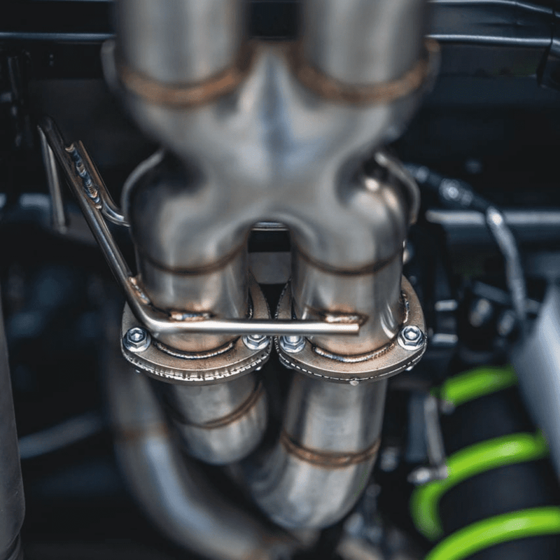 Torqit 3″ Twin Exit Exhaust for 200 Series 4.5L Landcruiser (2015+)