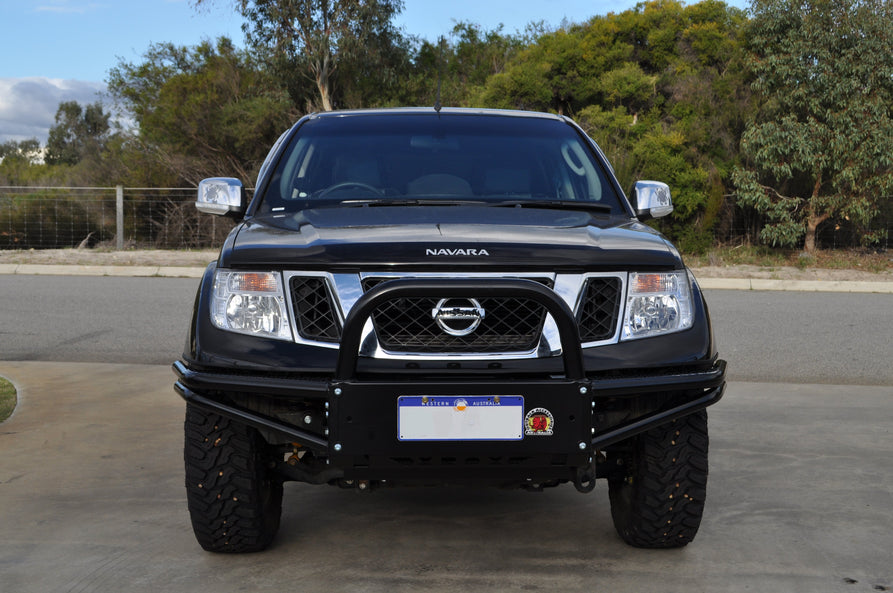 XROX Bull Bar Suitable For Nissan Navara D40