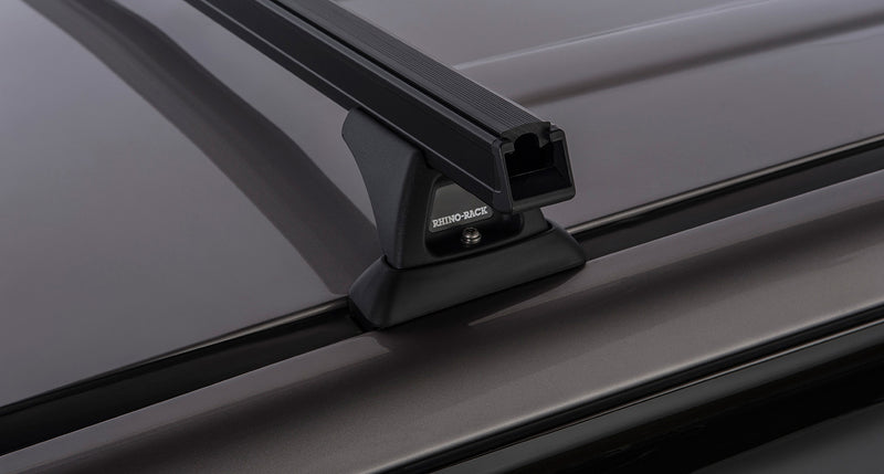 Rhino-Rack Heavy Duty RCH Black 3 Bar Roof Rack for / Suitable for LandCruiser 100 Series 4×4