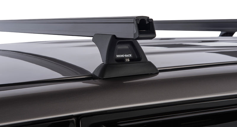 Rhino-Rack Heavy Duty RCH Black 3 Bar Roof Rack for / Suitable for LandCruiser 100 Series 4×4
