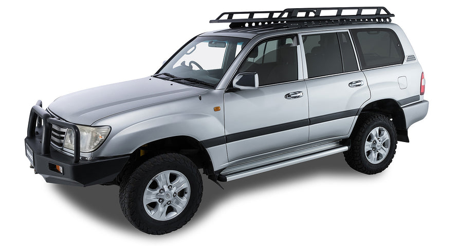 Rhino-Rack Pioneer Tradie Platform (2128mm x 1426mm) Suitable for Toyota LandCruiser 100 Series 4×4