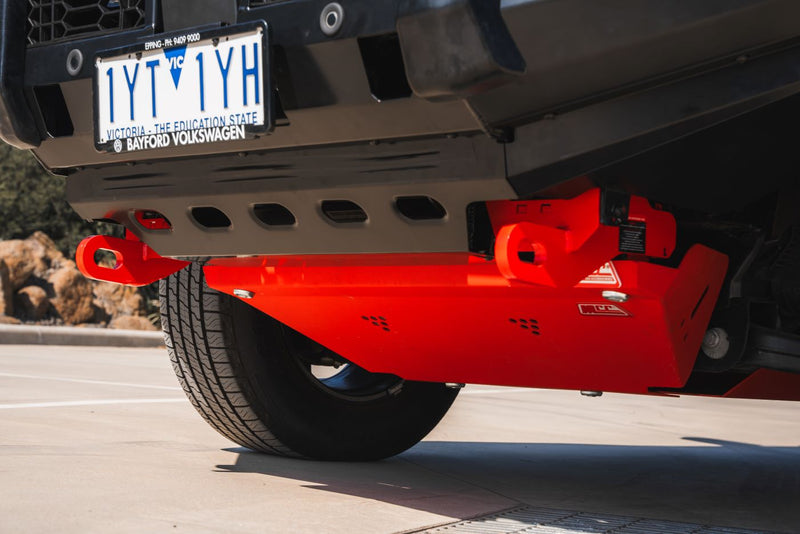 All-New Amarok 2023-On - Rated Recovery Points (Pair) Suitable with all MCC Bull Bars