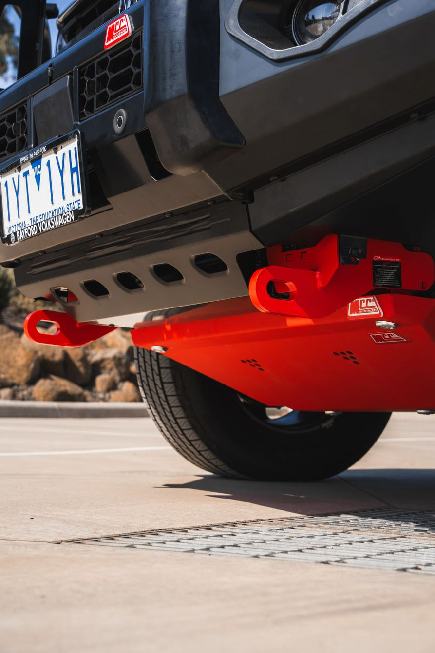 All-New Amarok 2023-On - Rated Recovery Points (Pair) Suitable with all MCC Bull Bars