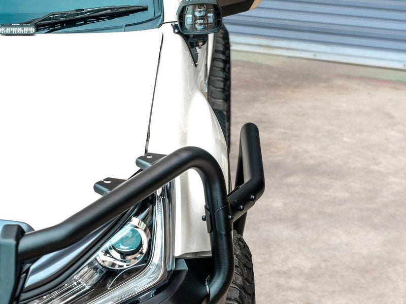 PIAK 4x4 Side Rails for Isuzu D Max 2016-2020 Heavy Duty Steel Protection