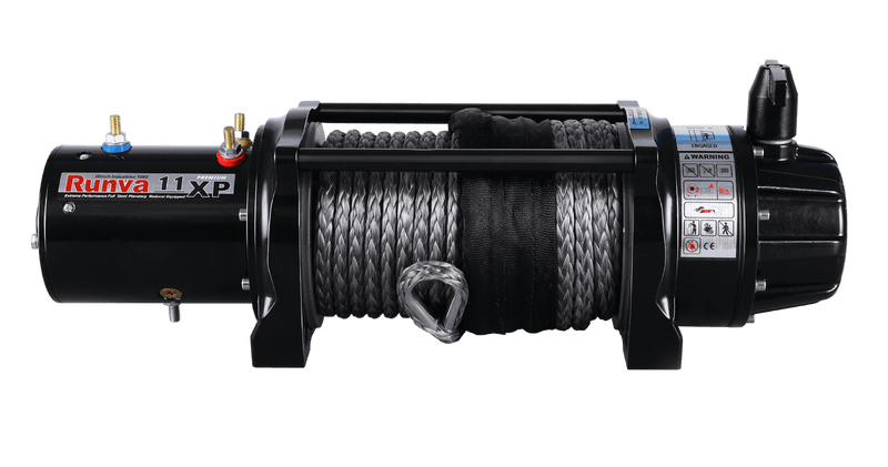 Runva 11XP PREMIUM 12V with Synthetic Rope