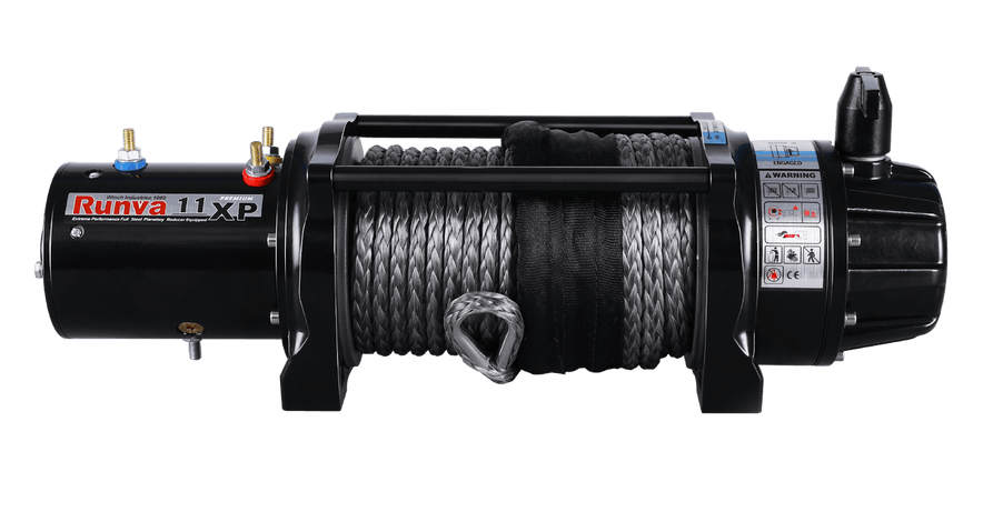 Runva 11XP PREMIUM 12V with Synthetic Rope