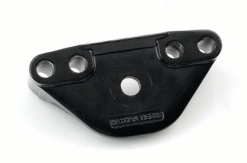 Hayman Reese Cast Head for Intermediate Weight Distribution Hitch – 80–135kg Ball Weight | 04191