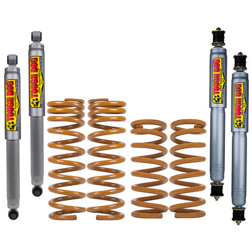 Tough Dog suspension kit for Jeep Wrangler JL - coil springs and shocks