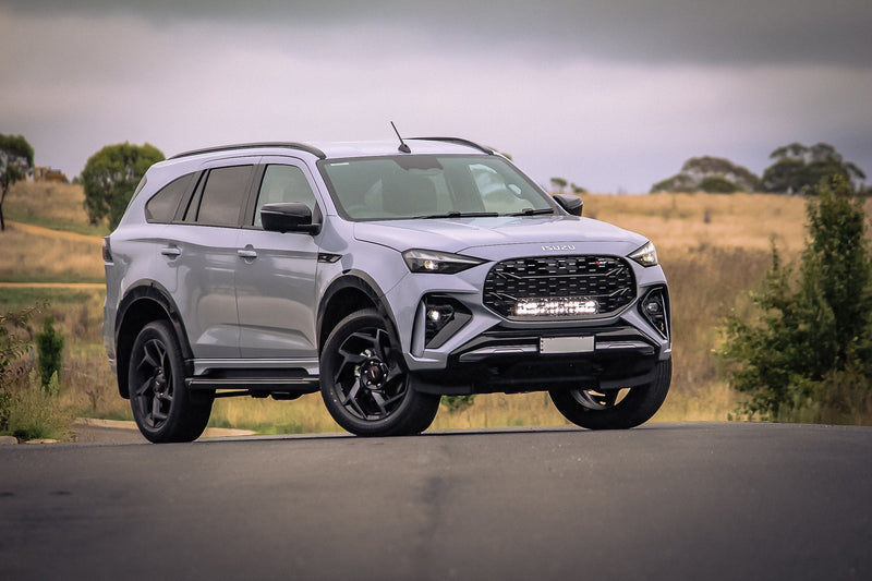 TrailBait Isuzu MU-X Behind-Grille Light Bar