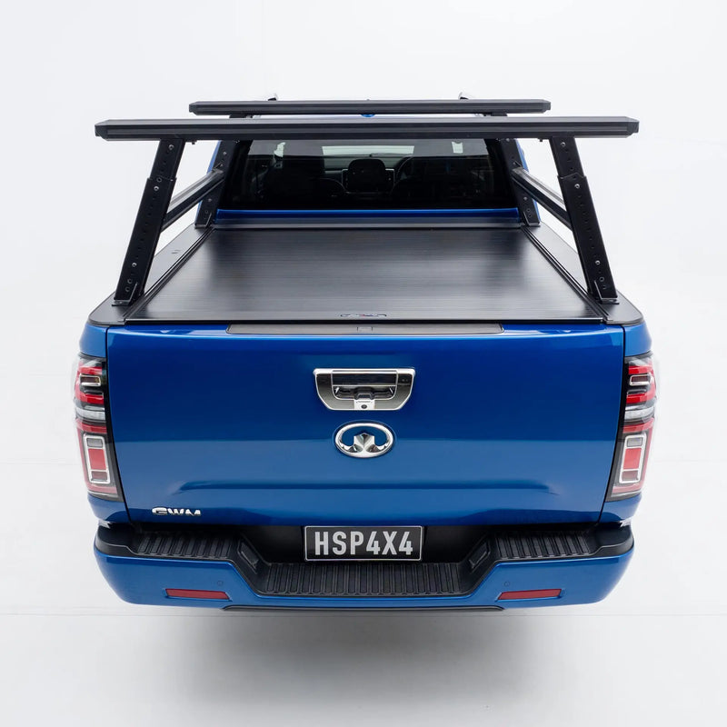 HSP Load Rack Pro Ladder Rack Suits GWM Haval Cannon Roll R Cover S3.5 – Full Set (Front & Rear Legs + Joiner Bar) 2020+ 1310-LR2-S-RC