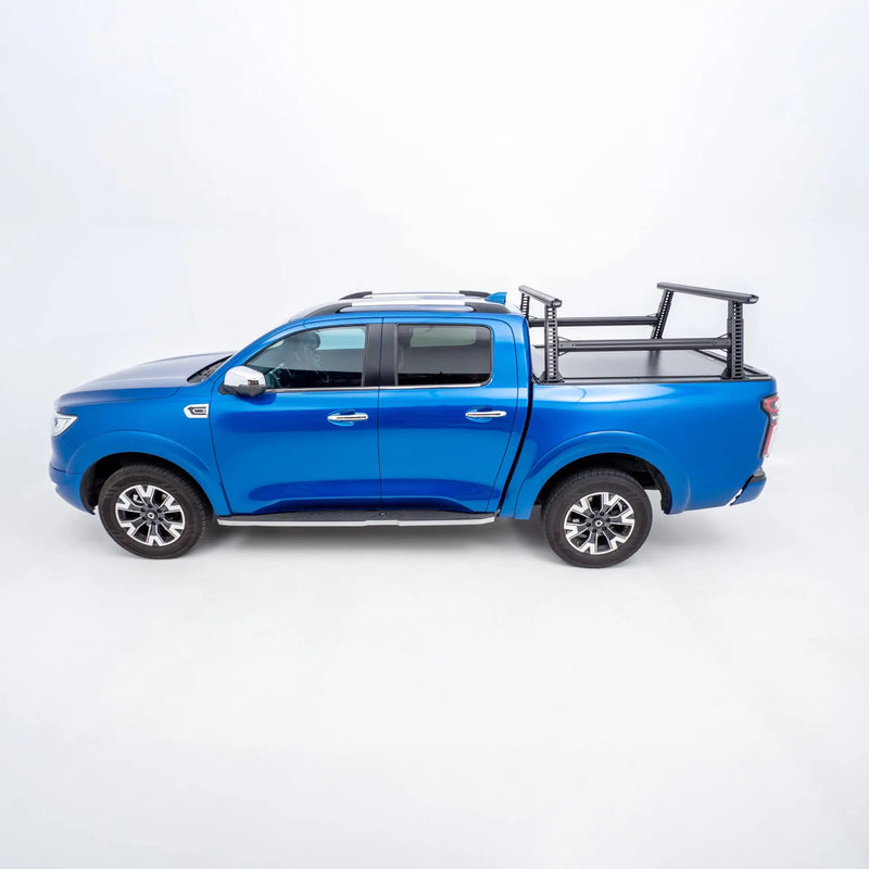 HSP Load Rack Pro Ladder Rack Suits GWM Haval Cannon Roll R Cover S3.5 – Full Set (Front & Rear Legs + Joiner Bar) 2020+ 1310-LR2-S-RC