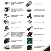 Dobinsons MRA Adjustable Rear Shocks - Ford Ranger PX1, PX2, PX3 (2011-4/2022)