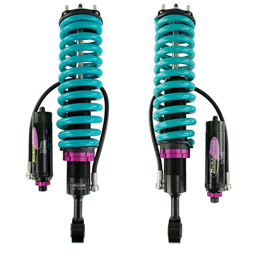 Dobinsons 50mm Raised MRA Adjustable Front Pre-Assembled Struts - Volkswagen Amarok NF 04/2023-On)