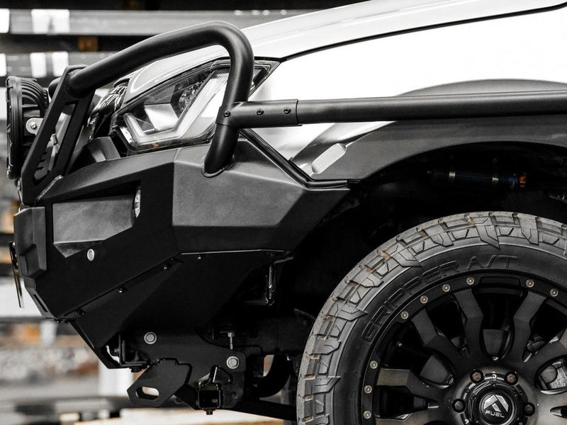 PIAK 4x4 Side Rails for Isuzu D-Max 2020-2023 Strong Steel Off Road Protection