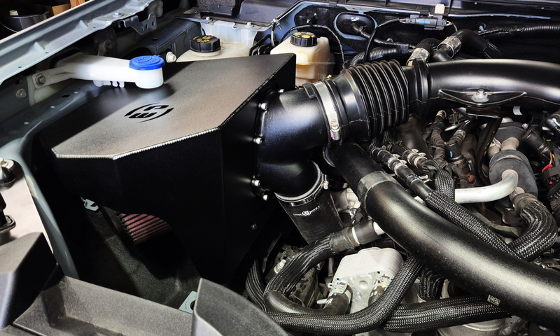 Process West Race Air Box Suitable For Ford Ranger Raptor Next Gen 2022+