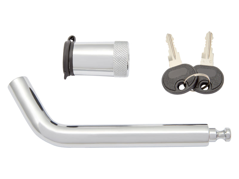 Hayman Reese Lockable Hitch Pin – Extra Long Anti-Theft Straight Pin
