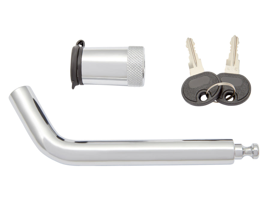 Hayman Reese Lockable Hitch Pin – Extra Long Anti-Theft Straight Pin