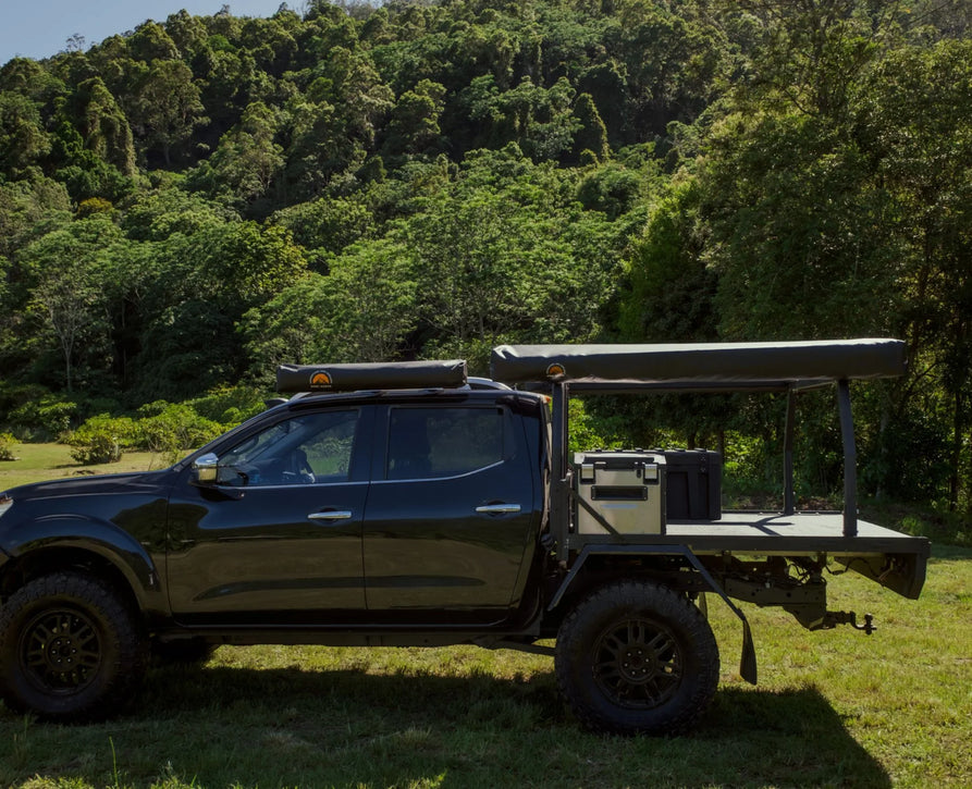 Step Above 4x4 270 FREE-STANDING AWNING