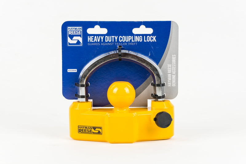Hayman Reese Heavy Duty Coupling Lock – For 50mm & 1 7/8” Couplings