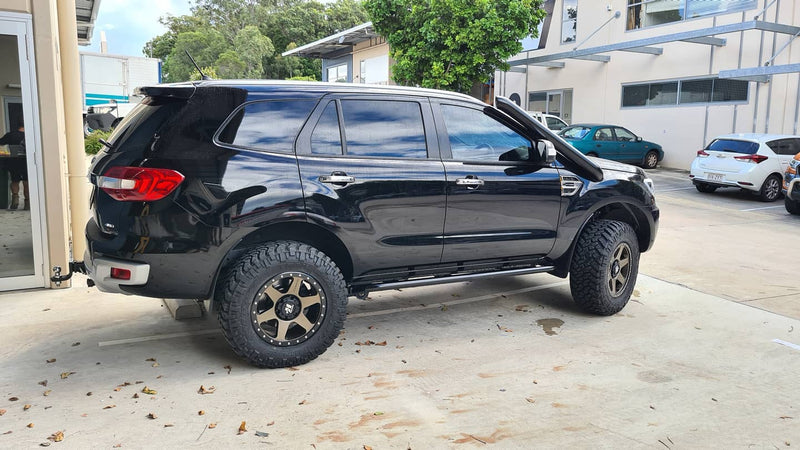 Ford Everest 4" Stainless Steel Snorkel Kit (SHORT)