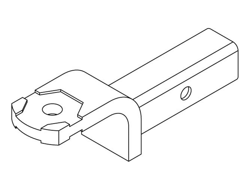 Hayman Reese Interlock Tow Ball Mount & Tow Ball (4x4) – 2000kg Rated