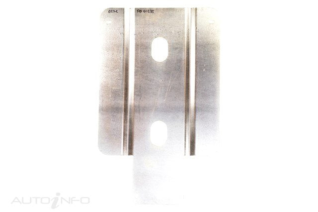 Bash Plate – Nissan Patrol GU 1998-2014 3.0L Diesel & 4.5L Petrol - 3rd Plate (Only Fits Bp027-2) - Standard Vehicle Suspension Only