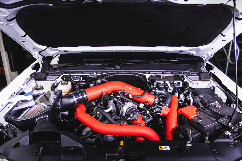 Process West 3.5" Air Intake Crossover Pipe Suitable For Ford Ranger Raptor Next Gen 2022+