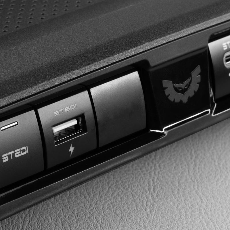 STEDI Switch Panel to Suit Next-Gen Ford Ranger & Everest