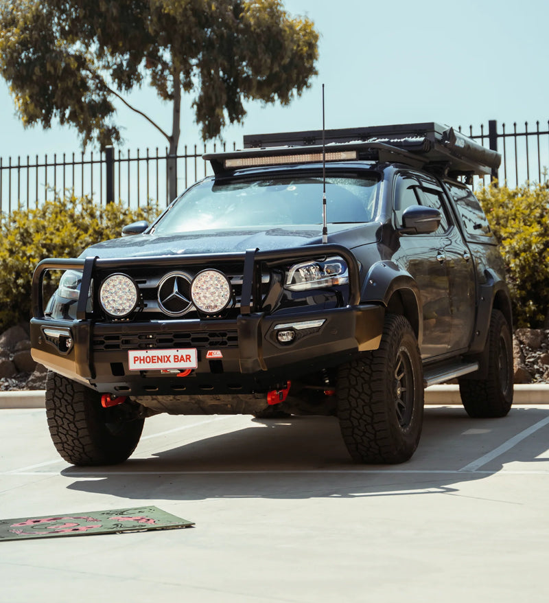 Mercedez Benz X Class 2019-Present Rated Recovery Points (Pair) Suitable with all MCC Bull Bars