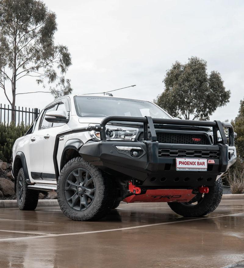 Toyota Hilux N80 16-Current/ Fortuner 16-Current Rated Recovery Points (Pair) Suitable with all MCC Bull Bars