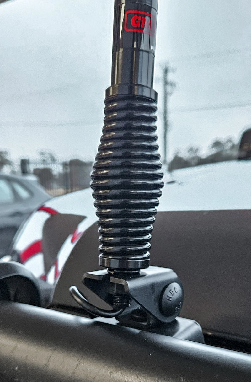 TrailBait Adjustable Folding Aerial Bracket