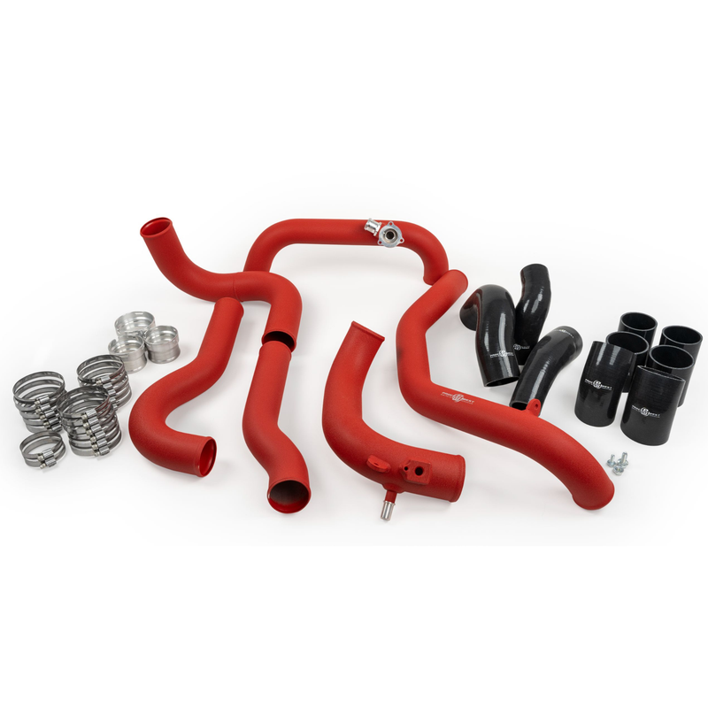 Process West Intercooler Hard Piping Kit (Factory / Stage 1 Core) Suitable For Ford Ranger Raptor Next Gen 2022+