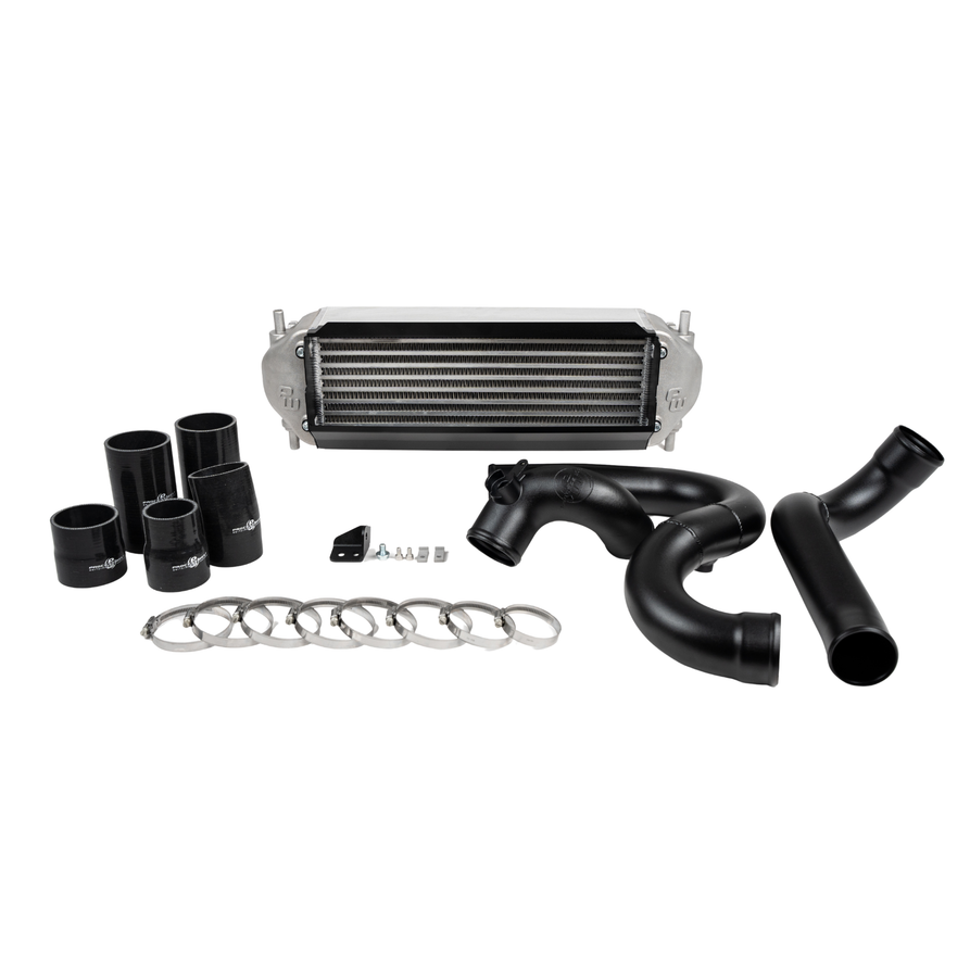 Process West Low Mount Intercooler Kit Suitable For Ford Ranger PY / VW Amarok NF 3.0L V6 Diesel 2023+