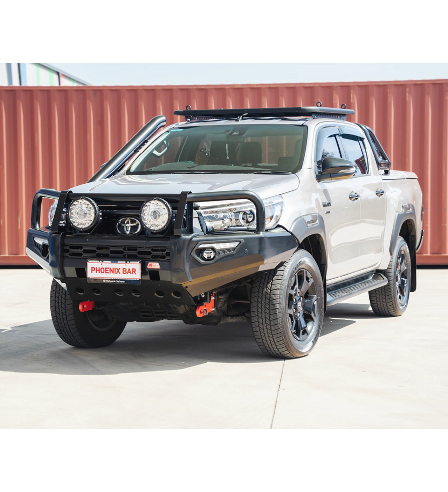 Toyota Hilux N80 16-Current/ Fortuner 16-Current Rated Recovery Points (Pair) Suitable with all MCC Bull Bars