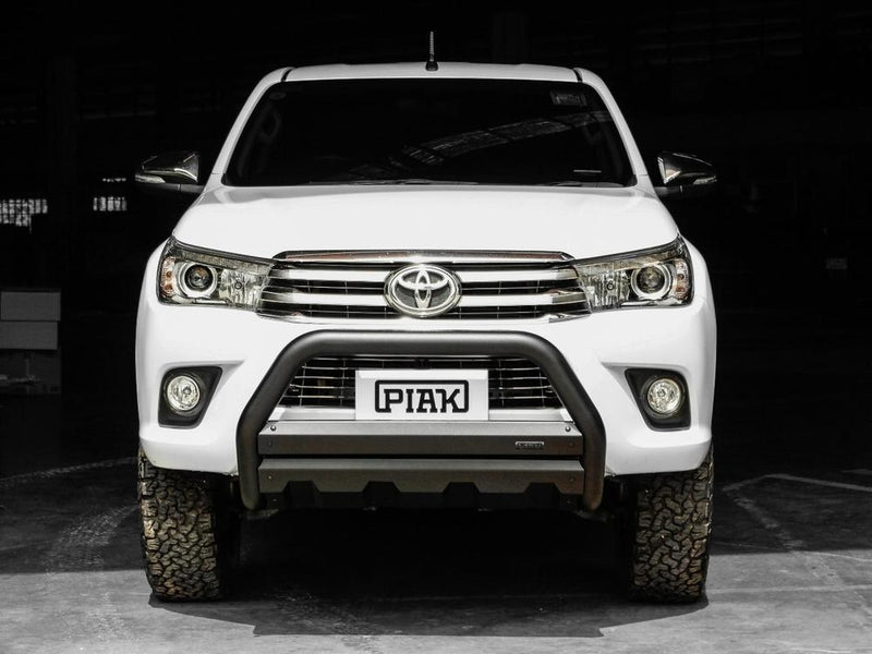 PIAK 4x4 Nudge Bar Front Protection suitable for Toyota Hilux 2015 to 2018